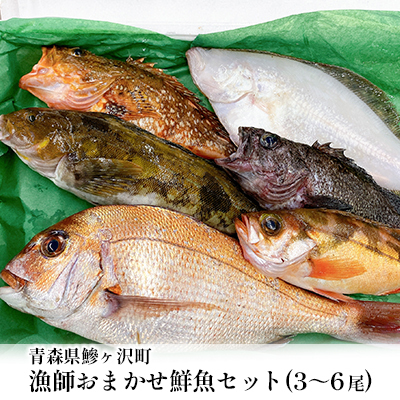 鮮魚セット 漁師おまかせ 新鮮 鮮魚セット【3～6尾】