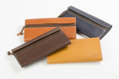tanikoオリジナル 財布（キャメル）【Taniko leather】 革 革製品 長財布 財布 ギフト 北海道 [AXAP006] 96000 96000円