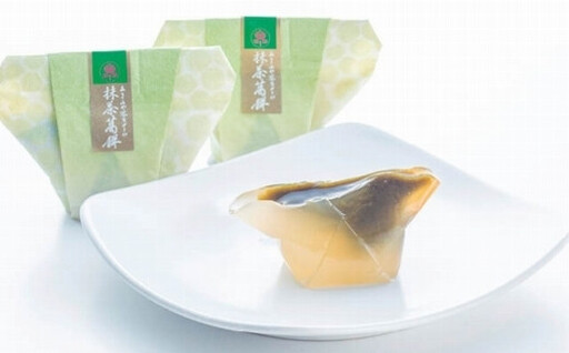 朝宮茶・あさみや茶スイーツ「抹茶葛餅」詰合せ
