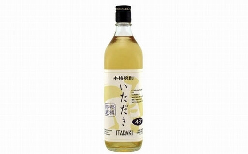 本格米焼酎頂43°樫樽貯蔵 720ml (187046-40036935)