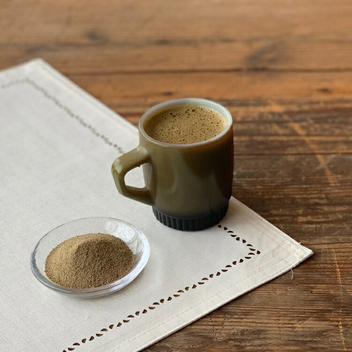 滋賀県産朝宮ほうじ茶使用 泡立つ ほうじ茶ラテ1kg【約66杯分】 (177362-40040107)