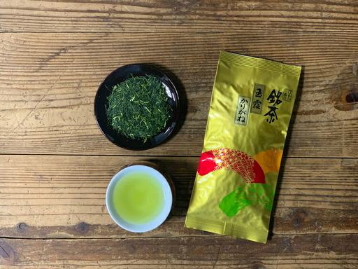 滋賀県産 [はね出し玉露の茎茶] 100g×5 合計約166杯分