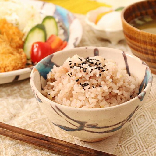 【2個セット】信楽焼 碧水飯碗　ペアセット (168575-40037432)