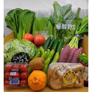 野菜ソムリエが選ぶ旬のお野菜12品目+旬の果物1品(毎月1回×12ヶ月)