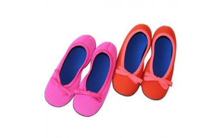クロッツ ルームシューズ デラックス【ピンク×ピンク/XS(23cm)】_2039R-10