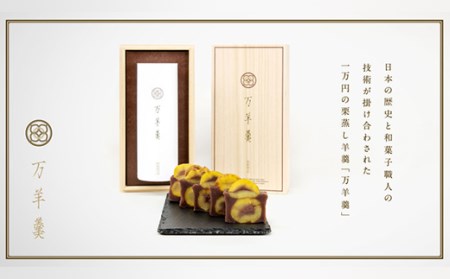 277 万羊羹 常陸 [TVでも紹介された話題の栗羊羹]