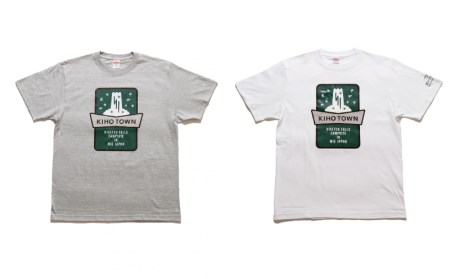 Tシャツ シャツ 洋服 衣服 飛雪の滝オリジナルTシャツ[グレー・Lサイズ][rkr010-5]