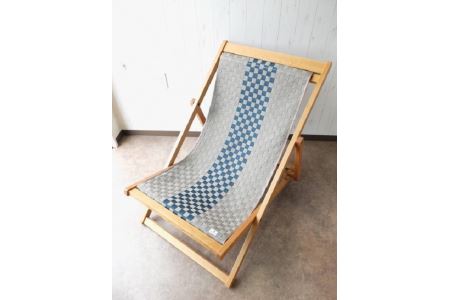 092-10　高級アウトドアグッズ　拵Hammock Chair（グレー）