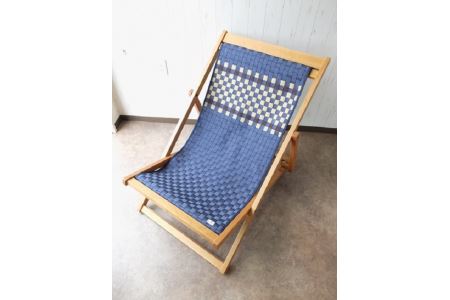 092-11　高級アウトドアグッズ　拵Hammock Chair（ネイビー）