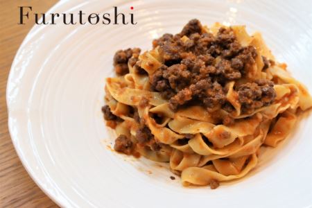 松阪牛の本格ボロネーゼ 生パスタ入り（2人前）【銀座Furutoshi】おうちでふるなび美食体験 FN-Limited655979