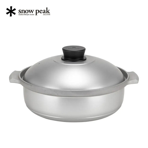 スノーピーク 野宴鍋30 CS-250 (Snow Peak) キャンプ用品 アウトドア用品【043S004】