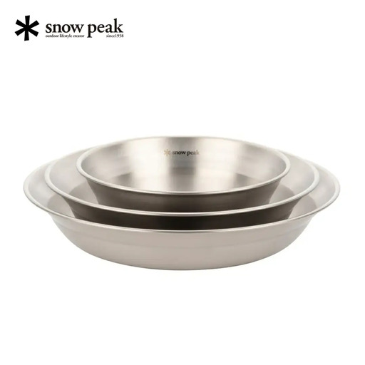 スノーピーク テーブルウェアセット L TW-021 キャンプ用品 アウトドア用品 食器 皿 お皿 大人気 防災 防災グッズ スノーピーク(Snow Peak)  【012S036】