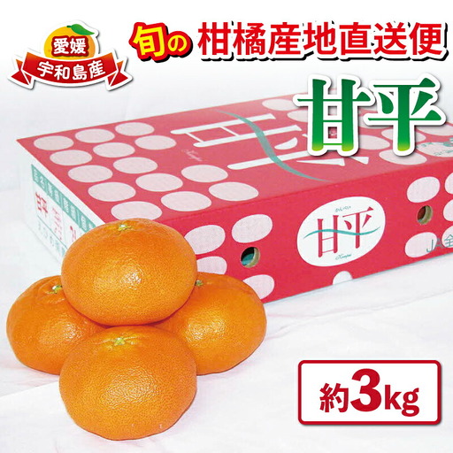 甘平 優品 3kg JA 甘平 B020-009004