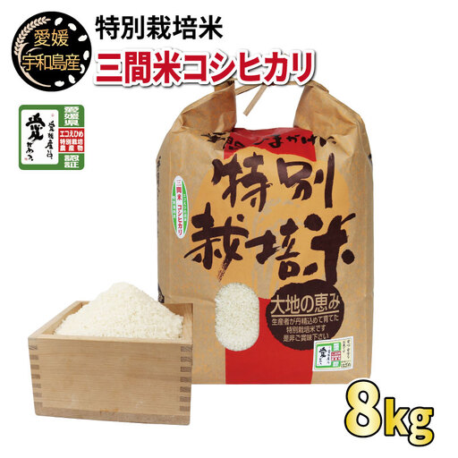 [ 新米 ] 新米 コシヒカリ 令和8年度産 8kg 農業組合法人はざめ