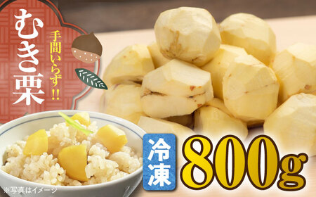 [冷凍]むき栗 800g 栗[10月上旬から順次発送][AGBN038]