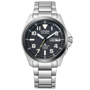 CITIZEN 光発電 エコドライブ　メンズ 時計 プロマスター　PMD56-2952