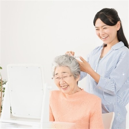 【思いやり型返礼品】訪問理美容サービス　利用券(1枚)_ 地域サービス  _【1070341】