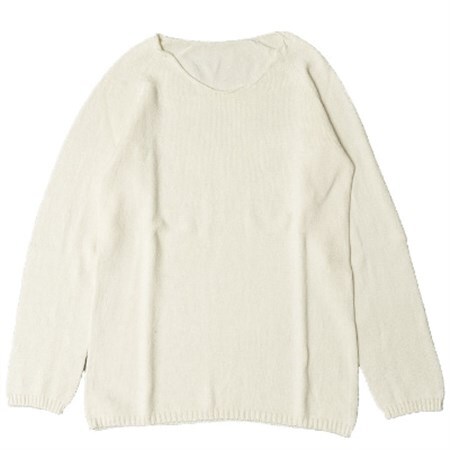 日本製 シルク ニット インナー 無縫製 タグフリー お肌よろこぶシリーズ 白 (885-7411)_装飾品・工芸品  服飾小物 _【1256135】