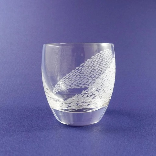 浅草切子 aquatic「回遊展開 冷酒杯」_0012-015-T03