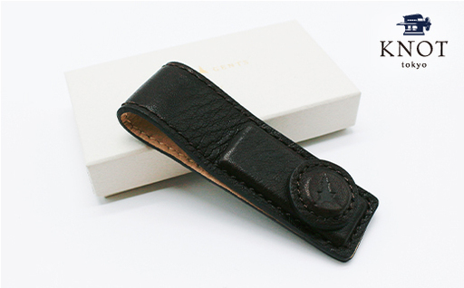 POCKET HANDKERCHIEF STOPPER [KLG-1001](カラー：ブラック)_0134-001-T04-1