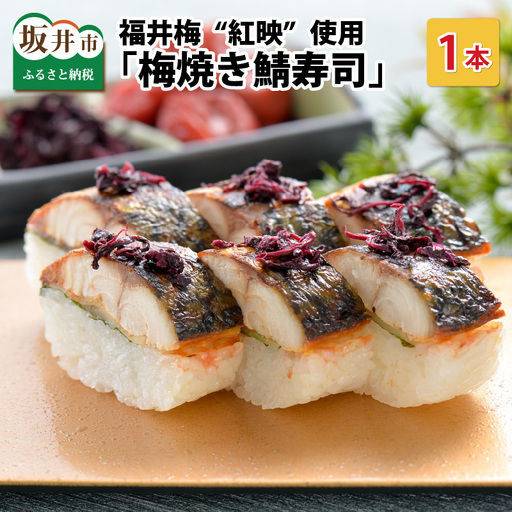 梅焼き鯖寿司 1本 鯖寿司 冷凍 [A-0555]