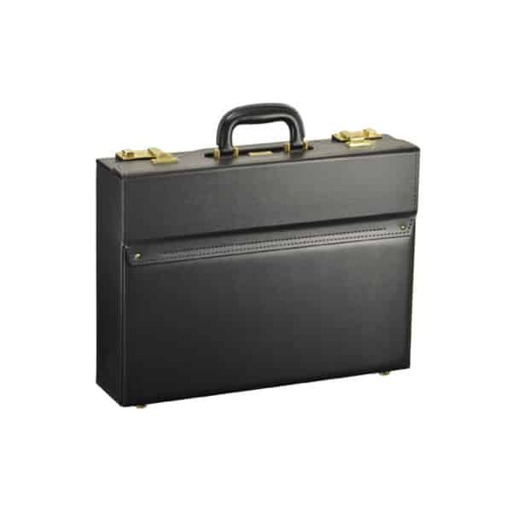 JCハミルトン　角金付４4㎝パイロット（20041-01）クロ