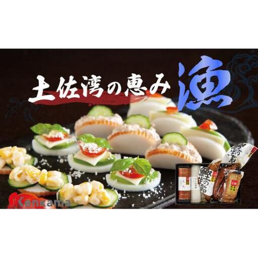 かまぼこ詰め合わせセット【土佐湾の恵み 漁】 産地直送 贈答用かまぼこ かまぼこ 蒲鉾 蒲鉾