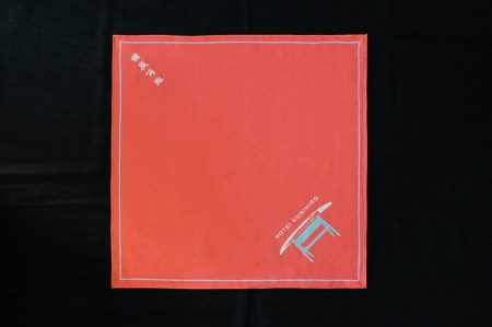 「布袋国広」デザイン風呂敷 F7Z-358