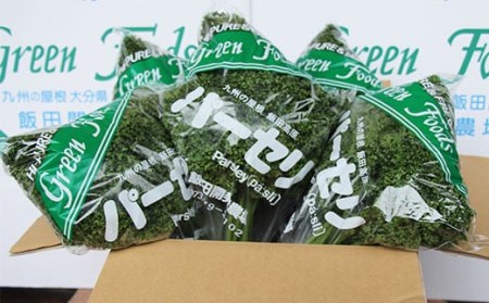 大分県産 飾りじゃないのよ～♪ パセリくん 1kg (200g×5袋) 高原野菜 パセリ 【2026年11月下旬まで順次発送予定】