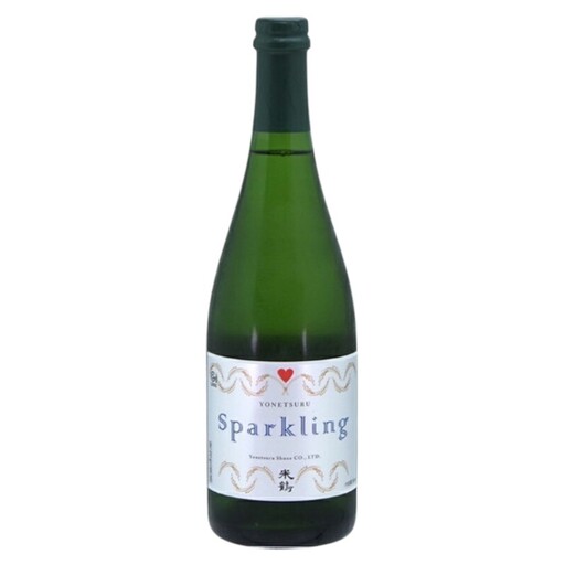 [ワイングラスでおいしい日本酒アワード2017金賞] 米鶴 スパークリング 750ml 1本 日本酒