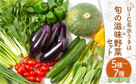 UIC 名水うきは 旬の滋味(じみ)野菜セットS