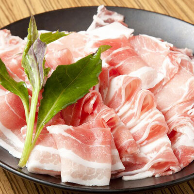 「やんばるあぐー」しゃぶしゃぶ2kg（ロース・もも）