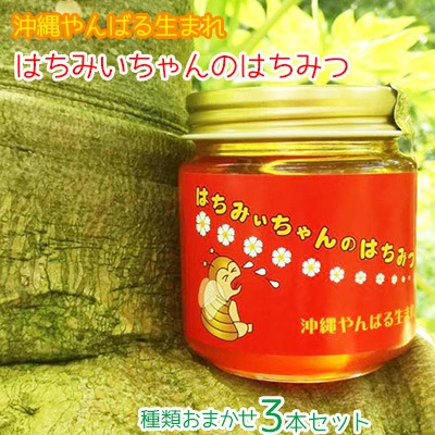 はちみいちゃんのはちみつ【3本セット】蜜蜂ファーム・ときわ