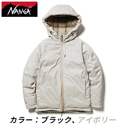 ジャケット NANGA オーロラ レディース ジャケット ブラック・L