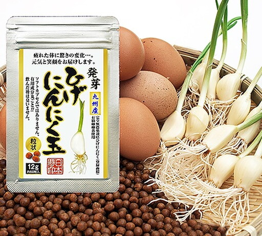 【普通郵便配送】佐賀の昔ながらの手作りにんにく卵黄：A065-008