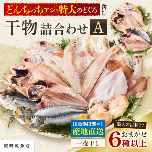 のどぐろ特大2枚を含む浜田港水揚げ新鮮干物A 魚本来の旨味に出会う渾身干物 干物 一夜干し 魚介類 魚貝類 新鮮 厳選 海鮮 セット 個包装 お取り寄せ お任せ 詰め合わせ バラエティ [019_1947]