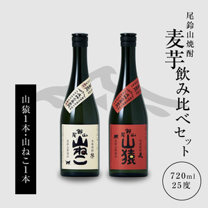 焼酎尾鈴山(山ねこ1本・山猿1本)720ml_K09_0016_4