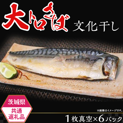サバ 茨城限定 極上干物 大トロさば文化干し 【茨城県共通返礼品/神栖市】