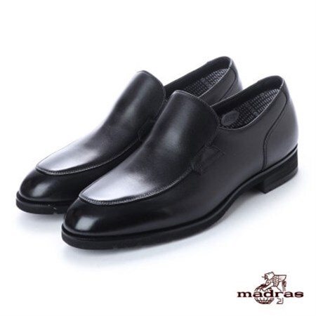 madras Walk(マドラスウォーク)の紳士靴 MW5642S ブラック 24.5cm
