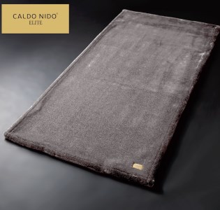 カルドニード・エリート 敷き毛布 シルバー シングル (100×205cm) | 毛布 [4239]
