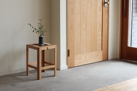 木製折り畳み椅子「patol stool」 板座(1脚) 家具 インテリア スツール イス 木 折りたたみ 和風 おしゃれ 人気 伝統 技法 受賞 [uj-CY009][平山日用品店]