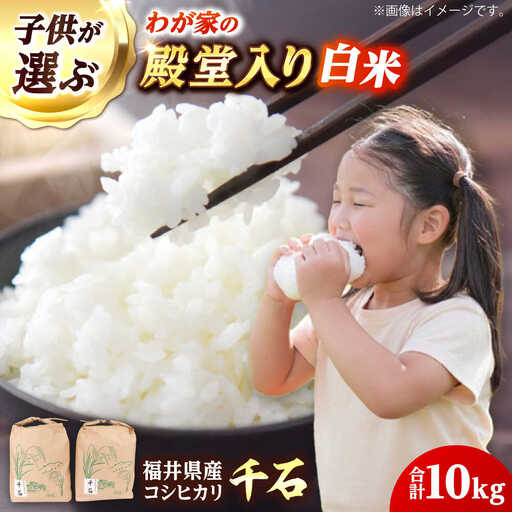 【 先行予約 /10月以降配送】【令和7年産】福井県産コシヒカリ「千石」 10kg 小浜市 / 千石の郷  [BFCA001]