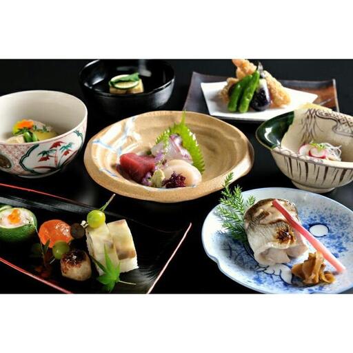 [山ばな平八茶屋]ペアランチチケット「千鳥(ちどり)」