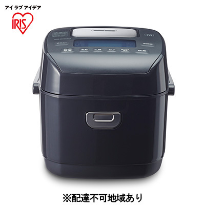 アイリスオーヤマ 炊飯器 3合 RC-PDA30-B ブラック 炊飯器