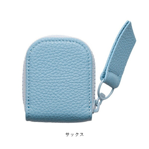 豊岡財布 コインケース（CITG-018）サックス