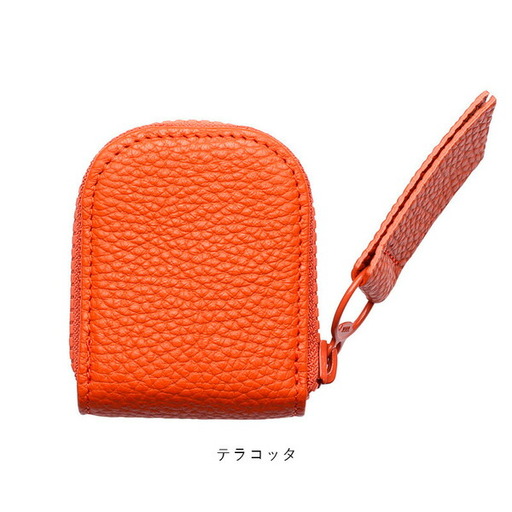 豊岡財布 コインケース（CITG-018）テラコッタ