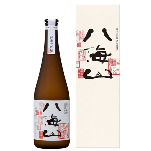 日本酒 八海山 純米大吟醸 浩和蔵仕込 720ml｜新潟地酒