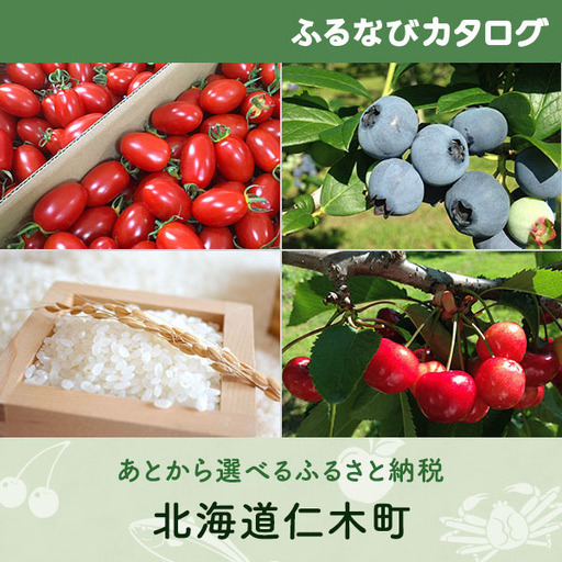 [有効期限なし!後からゆっくり特産品を選べる]北海道仁木町カタログポイント