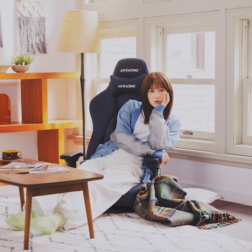 AKRacing Gyokuza Denim(ヘッドレスト・ランバーサポート付き)エーケーレーシング ゲーミングチェア