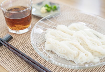 おとふけ乾麺セット(うどん・そうめん)[A25]
